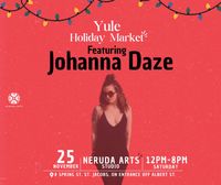 Johanna Daze at Yule Holiday Market