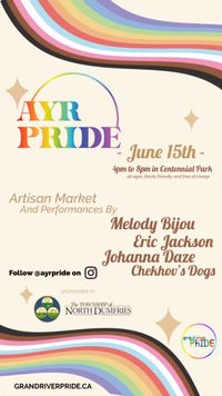 Johanna Daze at Ayr Pride