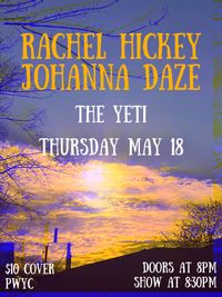 The Yeti with Rachel Hickey