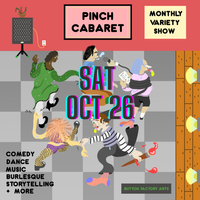 Johanna Daze at Pinch Cabaret 