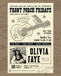 Olivia Faye at George Dickle
