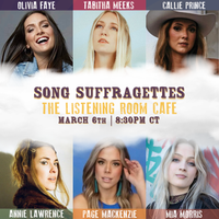 Olivia Faye hosting Song Suffragettes