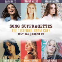 Olivia Faye hosting Song Suffragettes