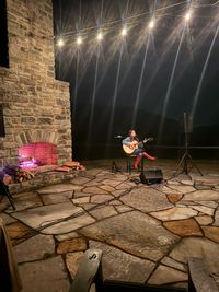 Olivia Faye at Thousand Acres Distillery 