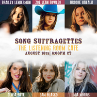 Olivia Faye with Song Suffragettes