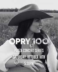 Olivia Faye at The Opry Plaza