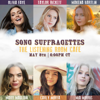 Olivia Faye hosting Song Suffragettes
