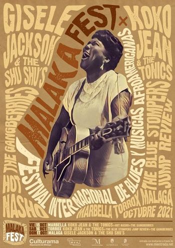 Torrox Blues festival 2021
