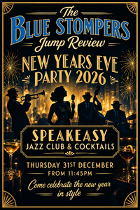 New year's eve special at Speakeasy Jazz Club 