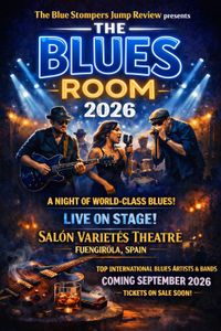 The Blues Room 2026 live at the Salon Varietes