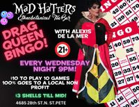 Drag Queen Bingo for Squirrely AF Rescue 