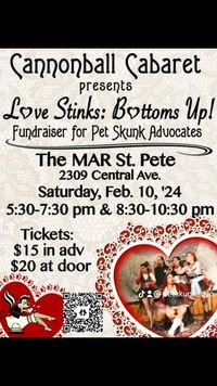 Love Stinks: Bottoms Up!