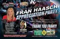 Fran Haas Appreciation Car and Bike Show