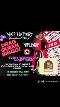 Drag Queen Bingo! Benefitting Pet Skunk Advocates & Rescue