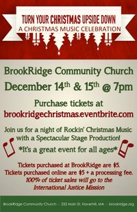 Turn Your Christmas Upside Down: A Christmas Music Celebration