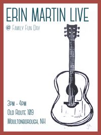 Erin Martin @ Family Fun Day