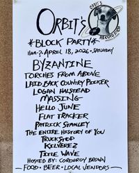 ORBITZ RECORD STORE DAY BLOCK PARTY