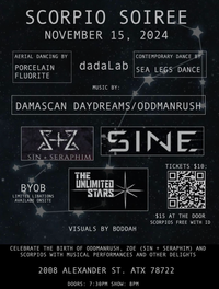 The Unlimited Stars - Live - Scorpio Party! 