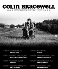 Colin Bracewell w/ JATFOS @ Arts on Broadway