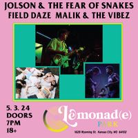 JATFOS Record Release Show w/ Field Daze & Malik & the Vibez