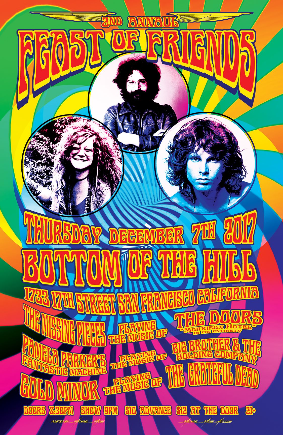 Feast of Friends Poster