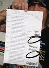 Hand-Written Lyrics