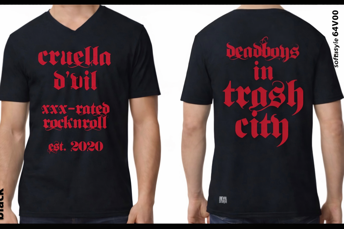 DEADBOYS V-NECK T-SHIRT