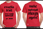 MAKE ROCKNROLL T-SHIRT