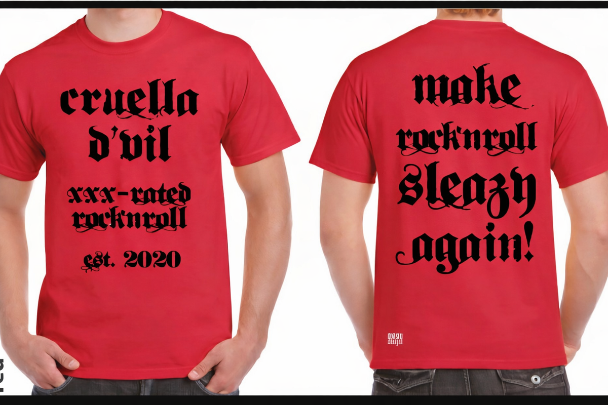MAKE ROCKNROLL T-SHIRT