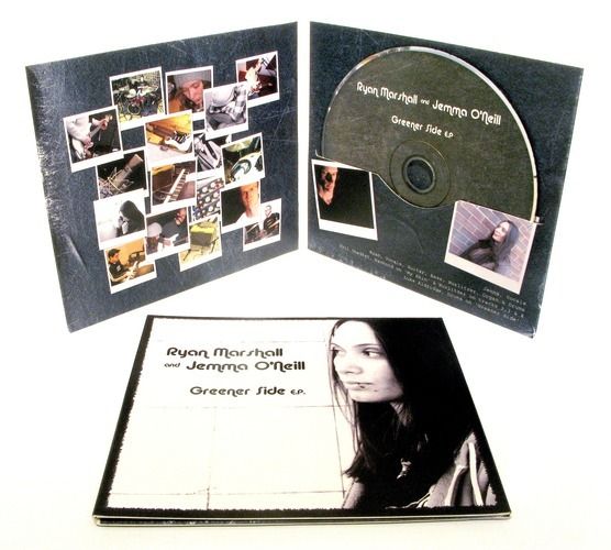 Greener Side E.P. (CD)