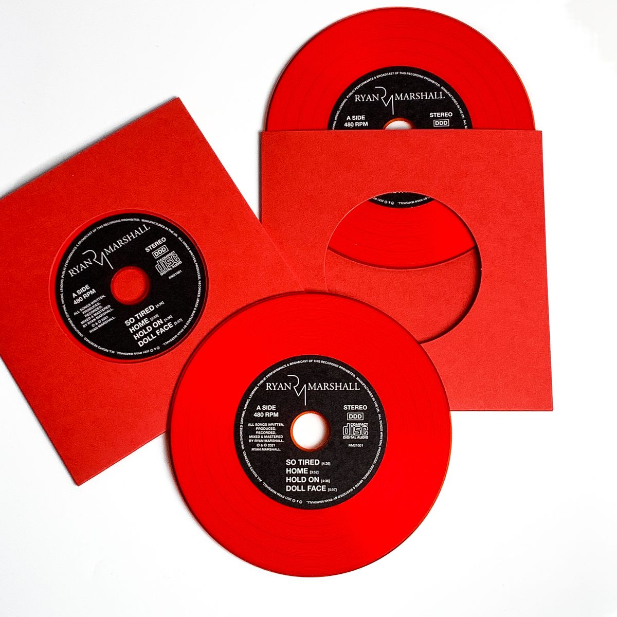 So Tired E.P. - (CD)