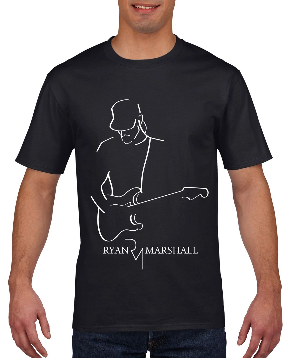 RM Portrait and Logo T-Shirt