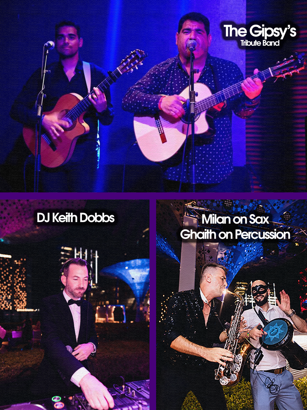 DJ Keith Dobbs, Gipsy's, Gipsy Kings, New Years eve