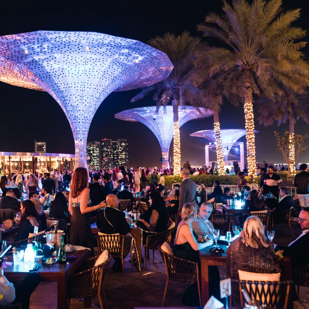 rosewood hotel, abu dhabi, nye event, new years eve abu dhabi, abu dhabi new years eve