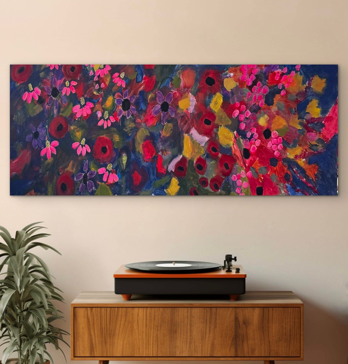 SOLD** Flowers & Friends