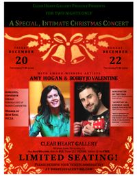 Amy Hogan & Bobby Jo Valentine Holiday Concert
