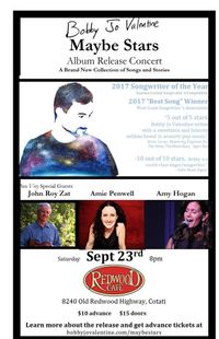 Bobby Jo Valentine CD Release Party