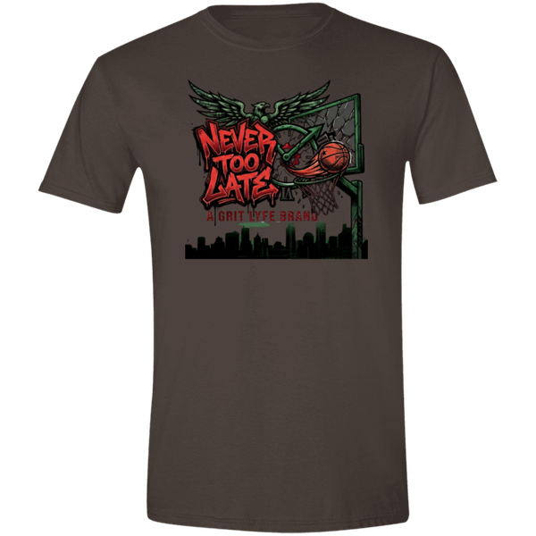 NEVER TOO LATE……..LIMITED DROP