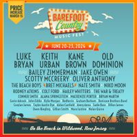 Barefoot Country Music Festival (Full Band)