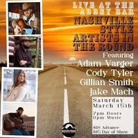 Live at the Abbey Bar: Nashville Style Artists in the Round