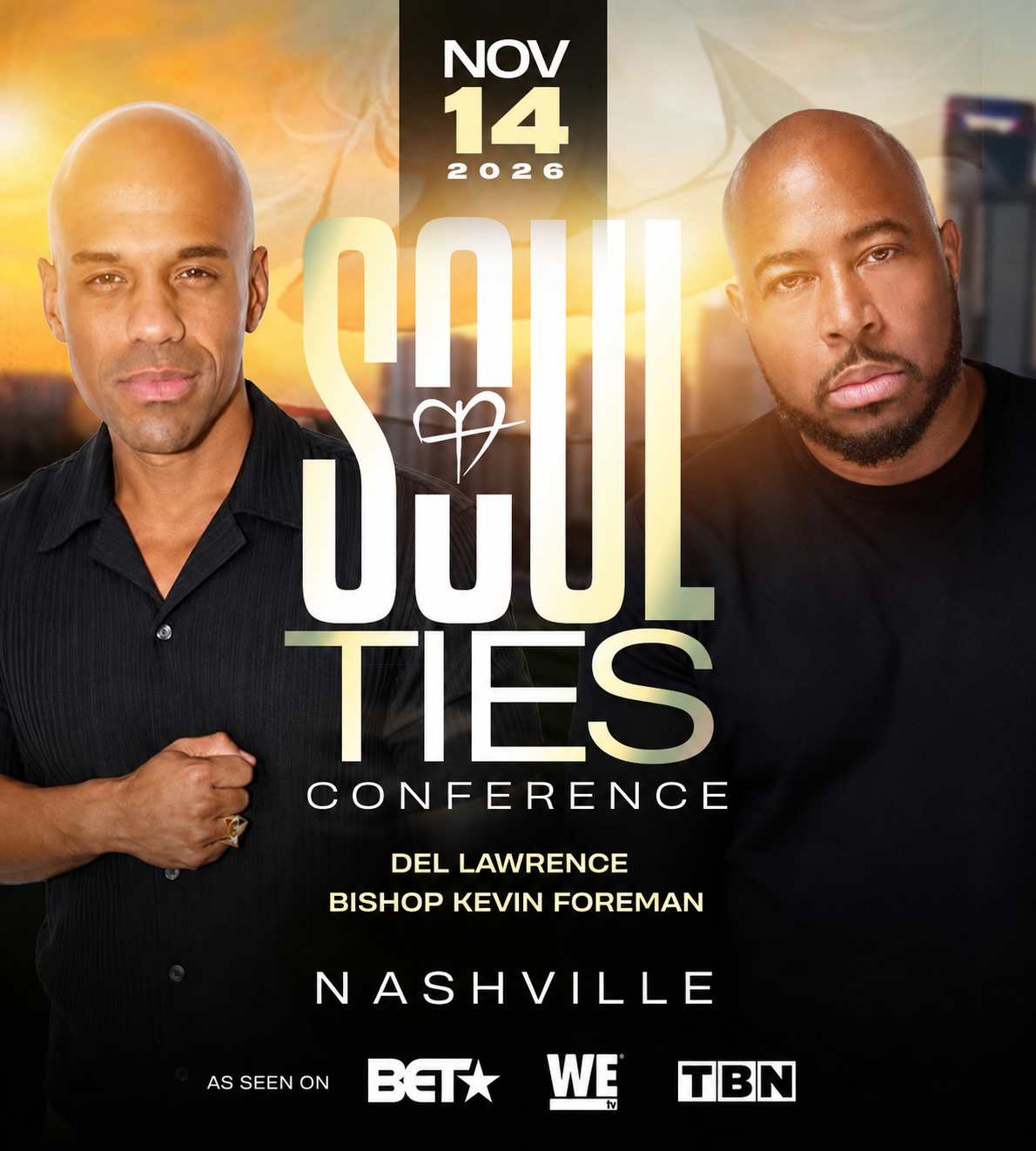 SOUL TIES CONFERENCE 2026: VIP TICKET