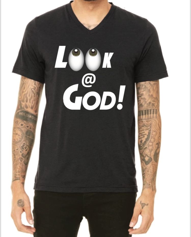 LOOK@GOD T-SHIRT