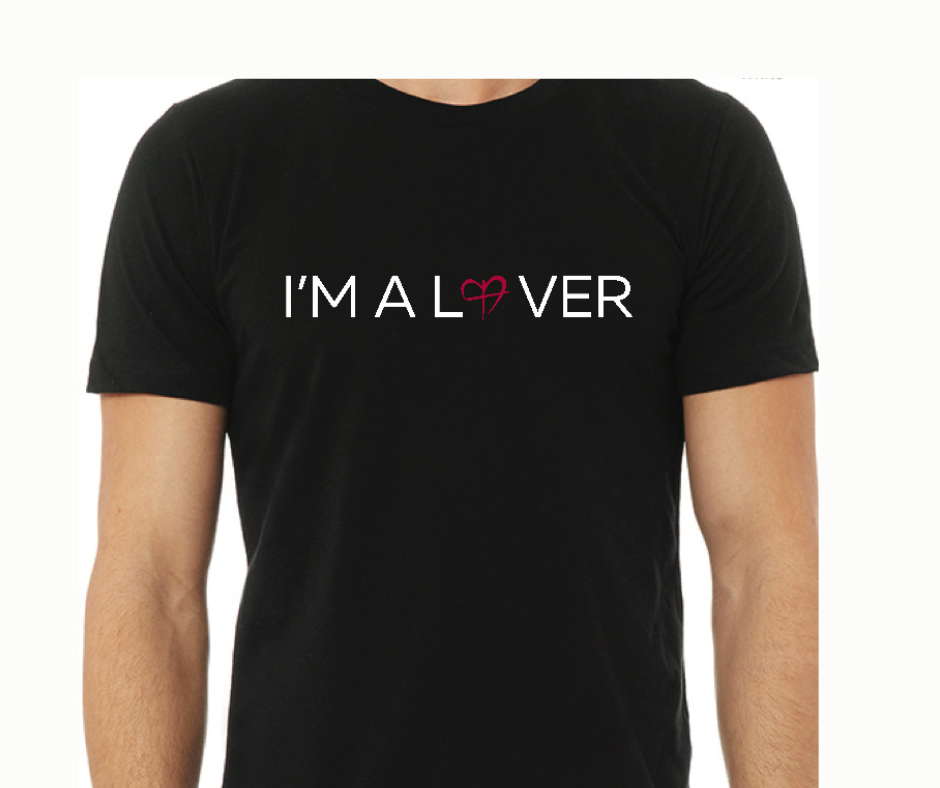 I'M A LOVER T-SHIRT
