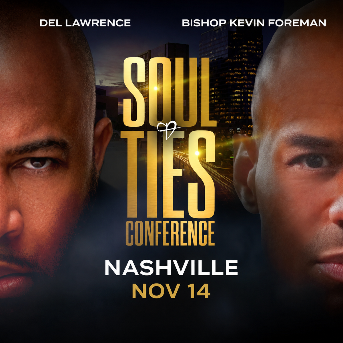 SOUL TIES CONFERENCE 2026: EARLY BIRD TICKET