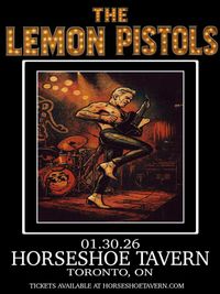 The Lemon Pistols with Sam Casey & The Middle Children / Yellow Magnolias 