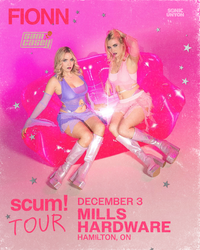 FIONN (SCUM! Tour) w/ Sam Casey