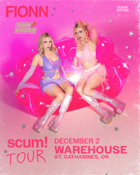 FIONN (SCUM! Tour) w/ Sam Casey