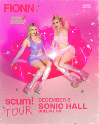 FIONN (SCUM! Tour) w/ Sam Casey