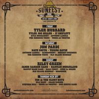 Sunfest Country Music Festival (Riley Green Afterparty)