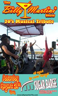 The Billy Martini Show 70's Musical Tribute